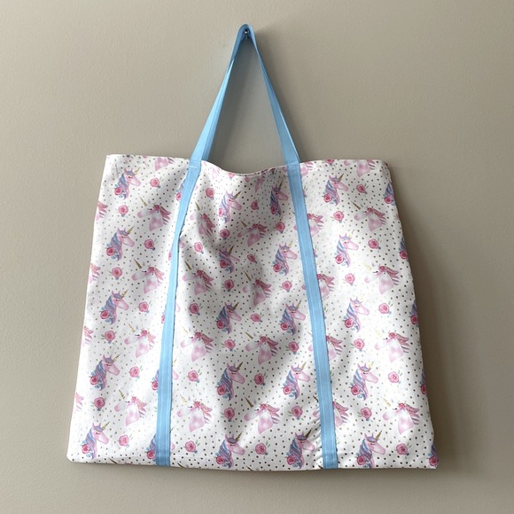 🦄Handmade Unicorn Tote Bag - Picture 3 of 7
